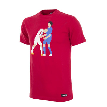 T-shirt France Zidane rouge