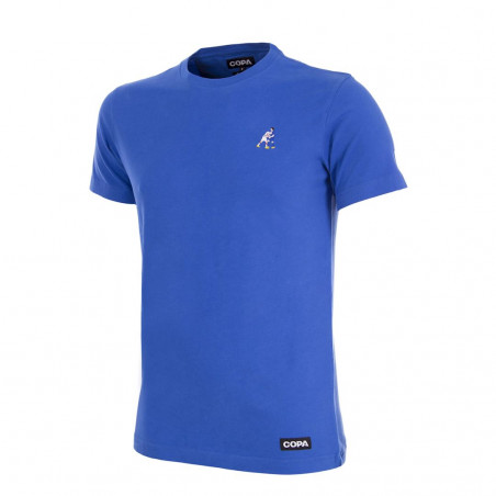 T-shirt France Zidane bleu