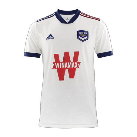 Maillot junior Bordeaux extérieur 2021/22