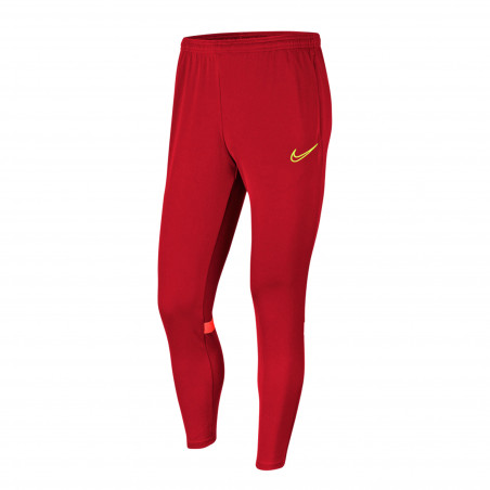 Pantalon survêtement Nike Academy rouge 2021/22