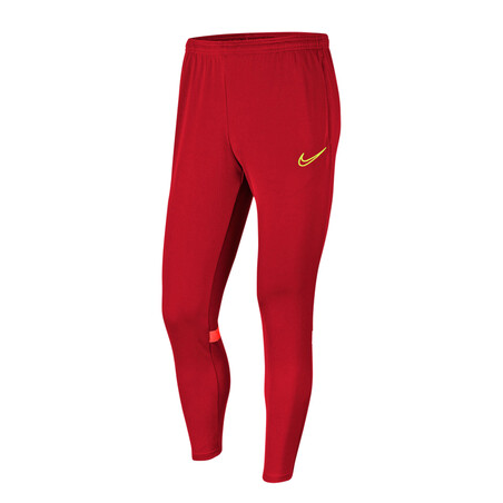 Pantalon survêtement Nike Academy rouge 2021/22