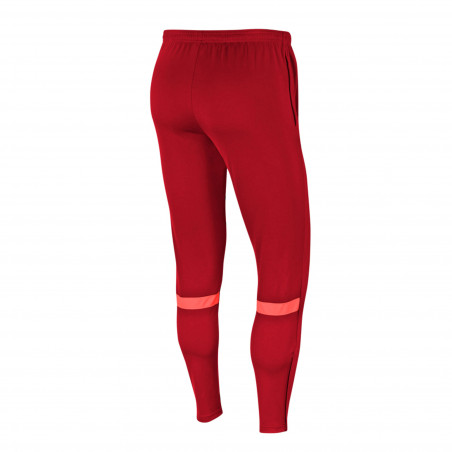 Pantalon survêtement Nike Academy rouge 2021/22