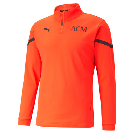 Sweat zippé Milan AC rouge 2021/22