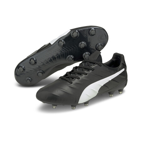 Puma King Platinum 21 FG/AG noir