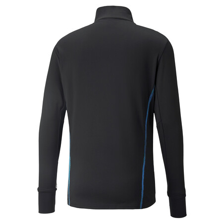 Sweat zippé OM Fleece noir 2021/22