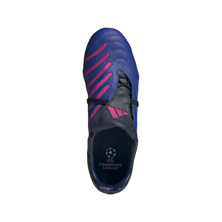 adidas Predator Pulse UCL FG bleu rose