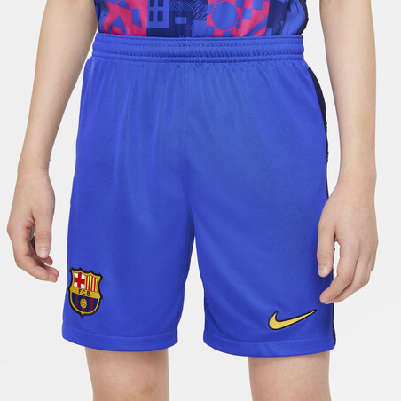 Short junior FC Barcelone third 2021/22