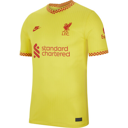 Maillot Liverpool third 2021/22