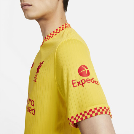Maillot Liverpool third 2021/22
