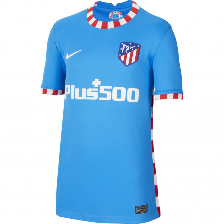 Maillot junior Atlético Madrid third 2021/22