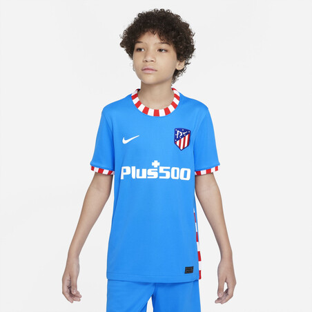 Maillot junior Atlético Madrid third 2021/22