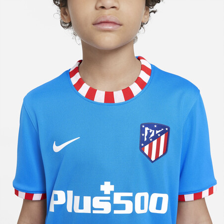 Maillot junior Atlético Madrid third 2021/22