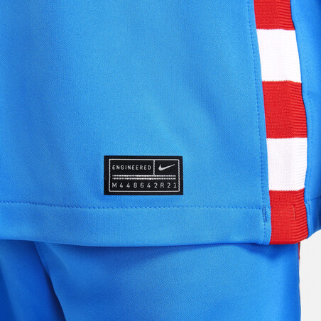 Maillot junior Atlético Madrid third 2021/22