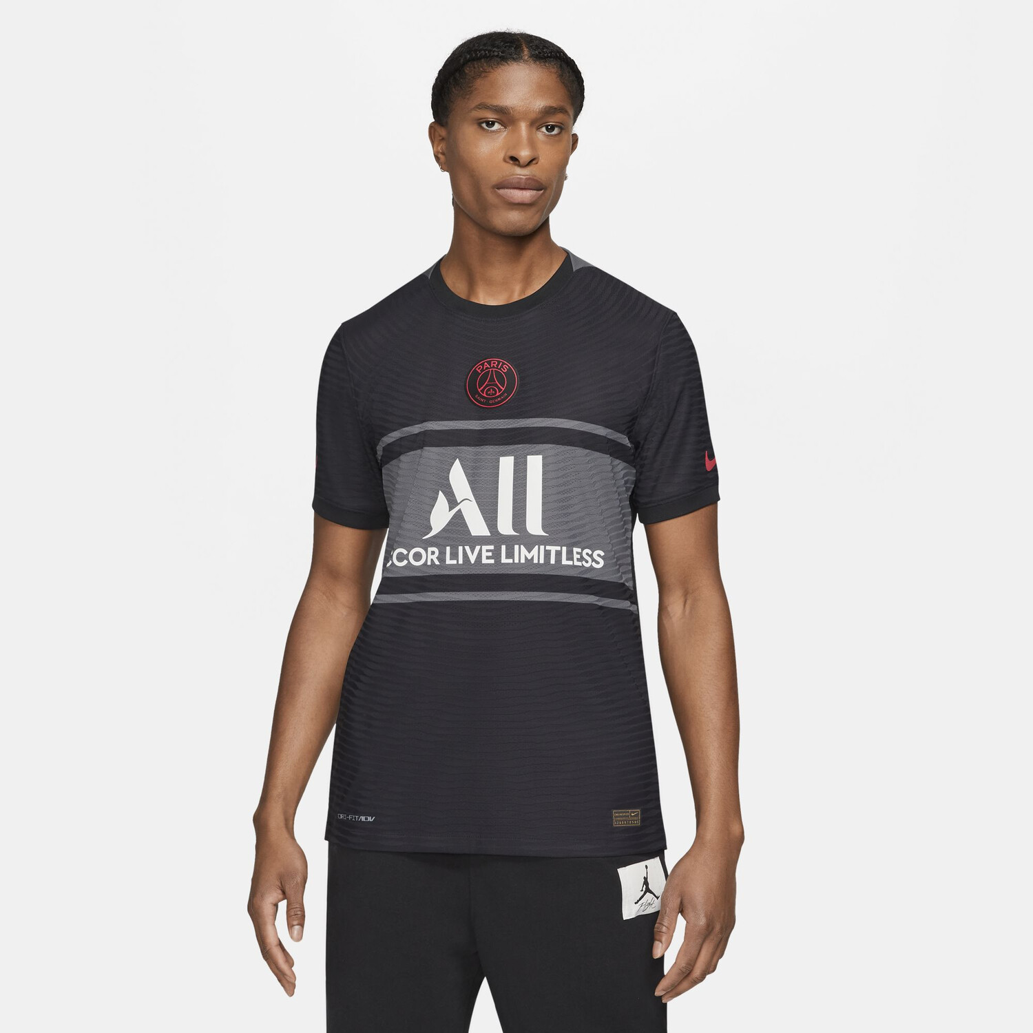 Maillot PSG third authentique 2021/22 sur Foot.fr