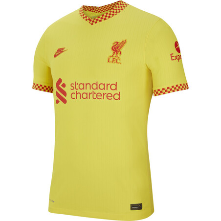 Maillot Liverpool third authentique 2021/22