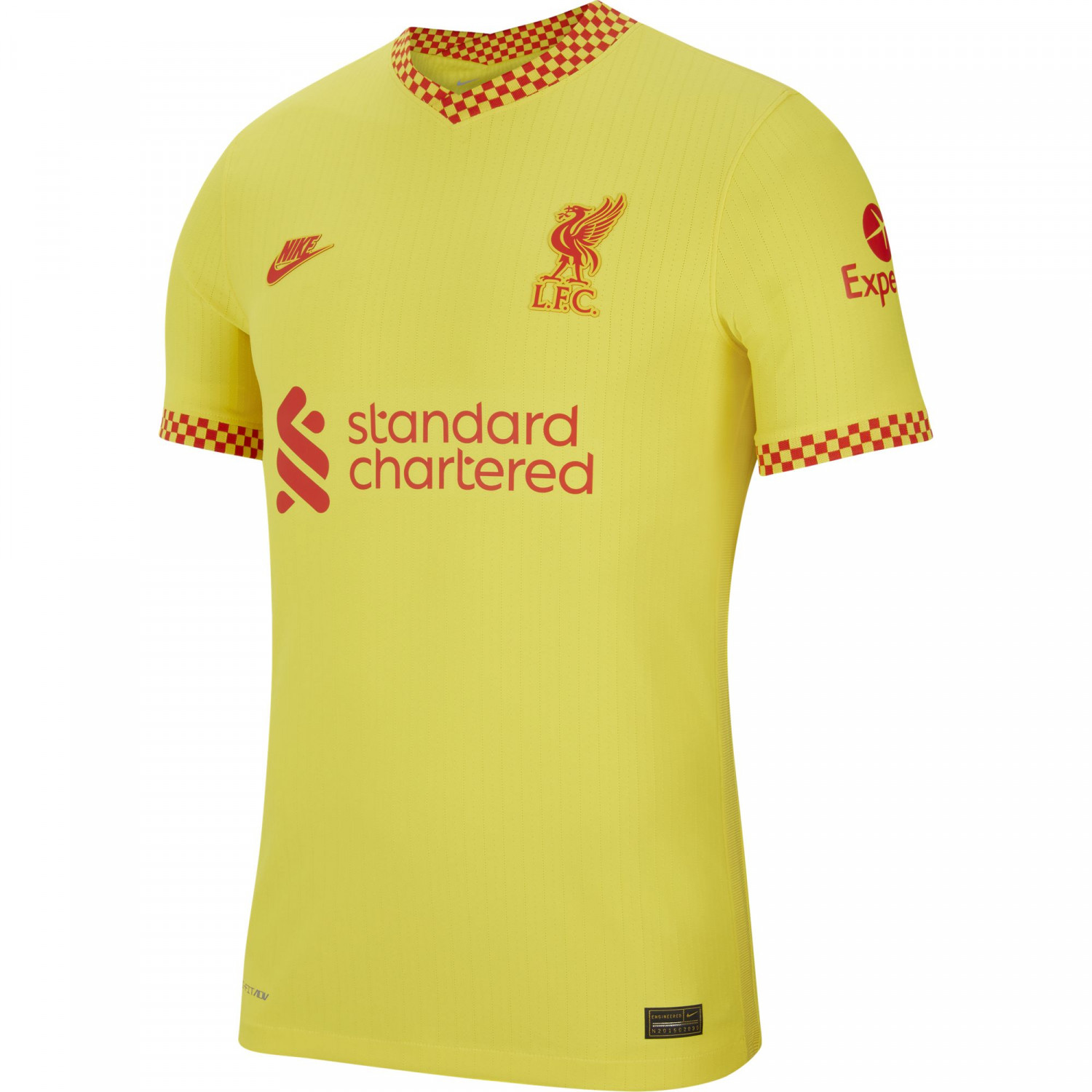 maillot liverpool rose