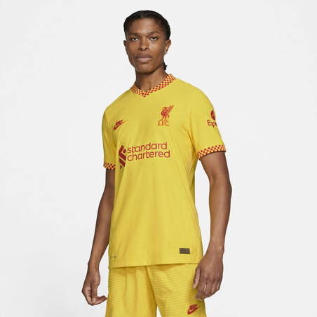 Maillot Liverpool third authentique 2021/22