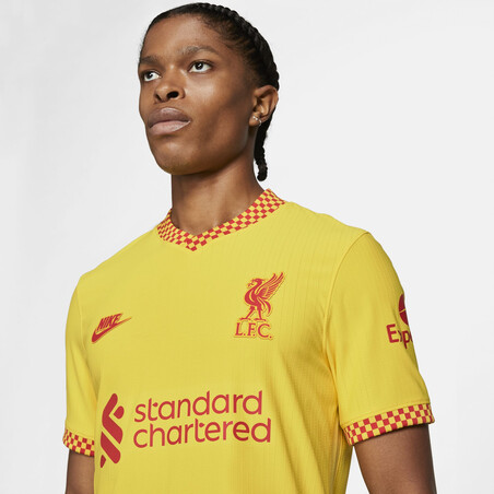 Maillot Liverpool third authentique 2021/22