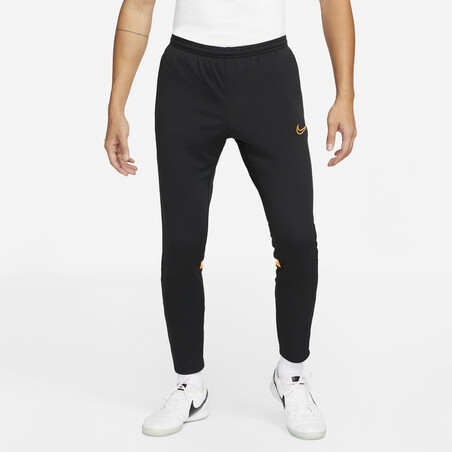 Pantalon survêtement Nike Academy noir orange 2021/22