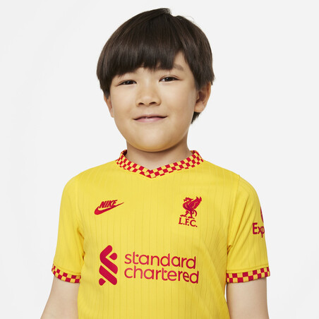 Tenue enfant Liverpool third 2021/22