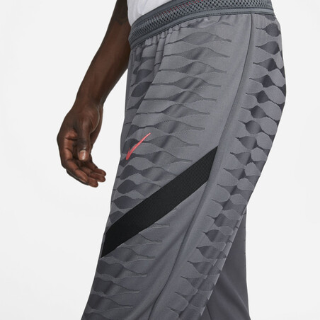 Pantalon survêtement PSG Strike Elite gris rouge 2021/22