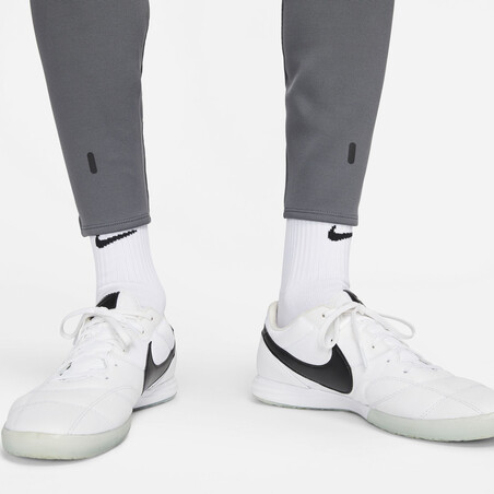 Pantalon survêtement PSG Strike Elite gris rouge 2021/22