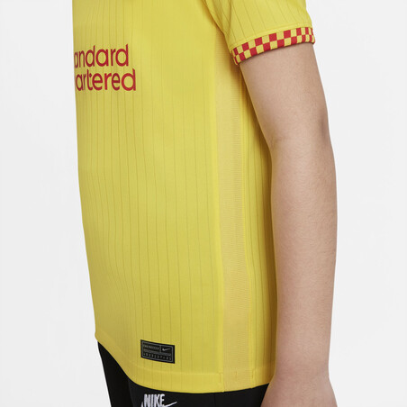 liverpool maillot jaune