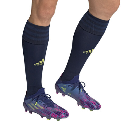 adidas X Speedflow Messi.1 FG bleu
