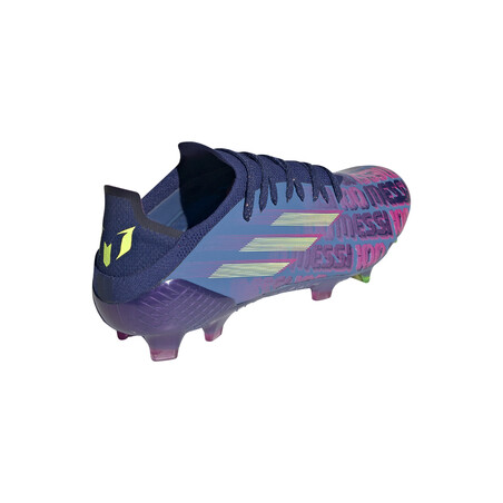 adidas X Speedflow Messi.1 FG bleu