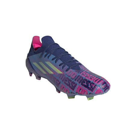 adidas X Speedflow Messi.1 FG bleu
