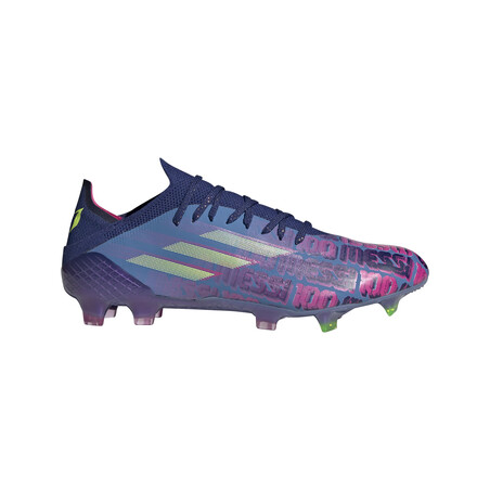 adidas X Speedflow Messi.1 FG bleu
