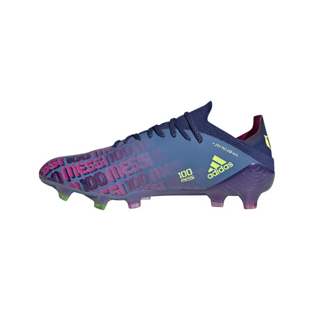 adidas X Speedflow Messi.1 FG bleu