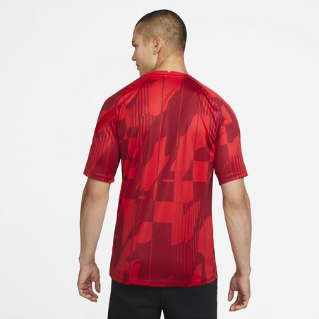Maillot avant match Galatasaray rouge 2021/22