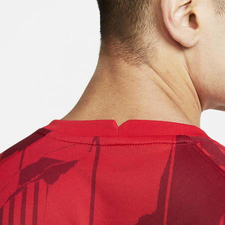Maillot avant match Galatasaray rouge 2021/22
