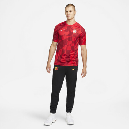 Maillot avant match Galatasaray rouge 2021/22