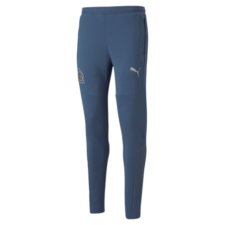 Pantalon survêtement OM Casual bleu 2021/22