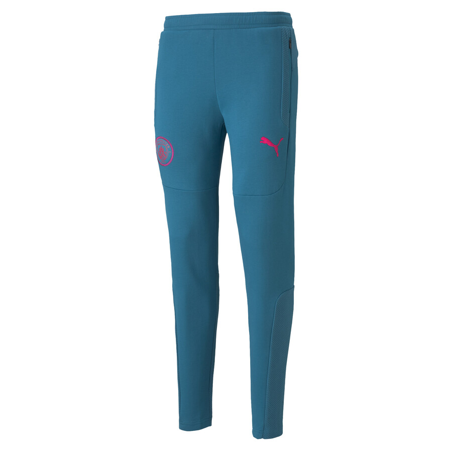 Pantalon survêtement Manchester City Casual bleu 2021/22