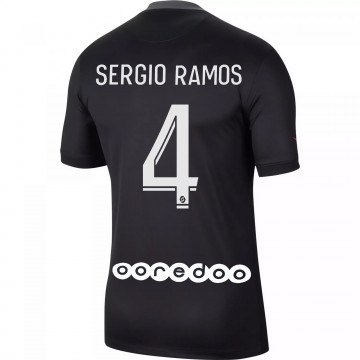 Maillot Ramos PSG third 2021/22