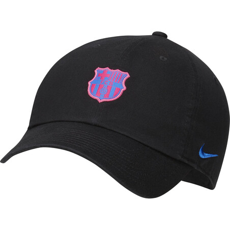 Casquette FC Barcelone H86 noir rose 2021/22