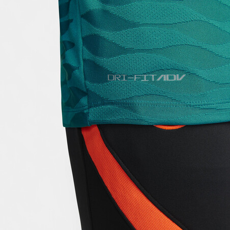 Sweat zippé Chelsea Strike Elite bleu orange 2021/22