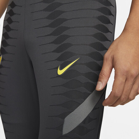 Pantalon survêtement Liverpool Strike Elite noir jaune 2021/22