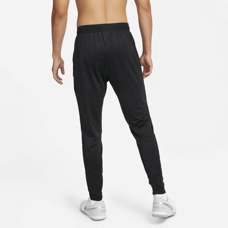 Pantalon survêtement FC Barcelone noir rose 2021/22