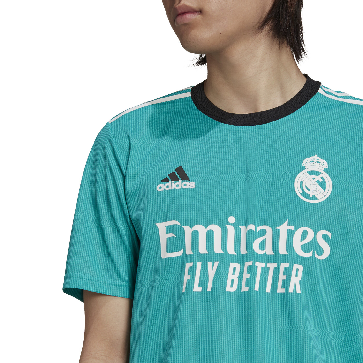 Maillot Real Madrid third Authentique 2021/22 sur Foot.fr