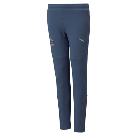 Pantalon survêtement junior OM Casual bleu 2021/22