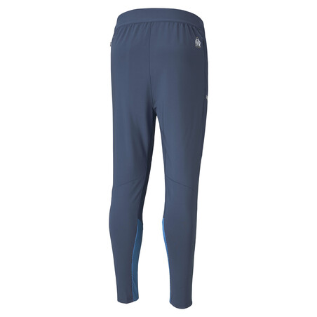 Pantalon entra nement OM bleu 2021 22 sur Foot