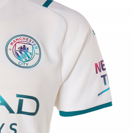 Maillot Mahrez Manchester City extérieur 2021/22