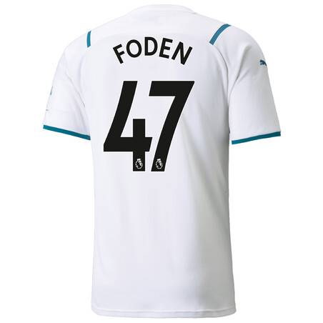 Maillot Foden Manchester City extérieur 2021/22