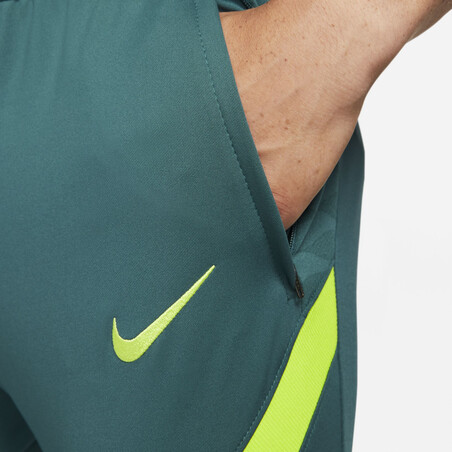 Pantalon survêtement Tottenham Strike vert 2021/22