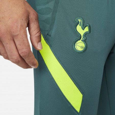 Pantalon survêtement Tottenham Strike vert 2021/22