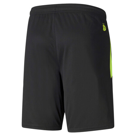 Short entraînement Dortmund noir jaune 2021/22